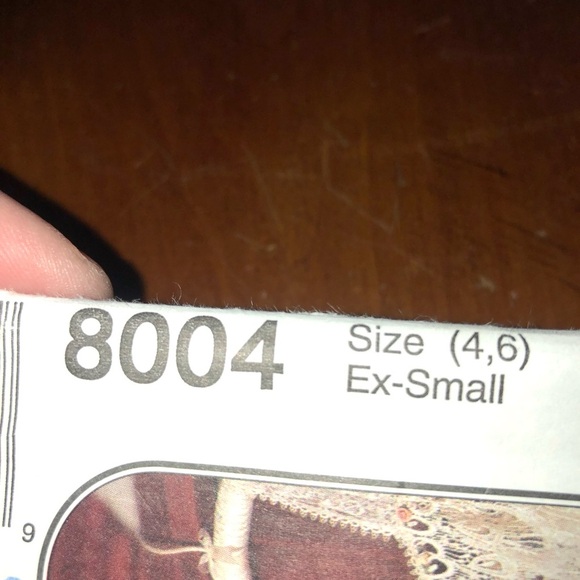 McCall's Vintage 8004 Sewing Pattern for misses lingerie- free shipping - Picture 4 of 6